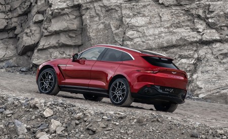 2021 Aston Martin DBX Rear Three-Quarter Wallpapers 450x275 (100)