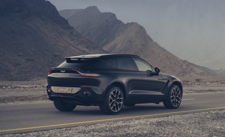 2021 Aston Martin DBX Rear Three-Quarter Wallpapers 450x275 (63)