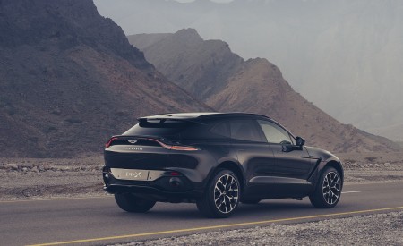 2021 Aston Martin DBX Rear Three-Quarter Wallpapers 450x275 (64)