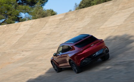 2021 Aston Martin DBX Rear Three-Quarter Wallpapers 450x275 (94)