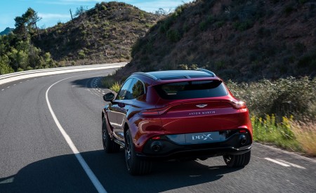 2021 Aston Martin DBX Rear Three-Quarter Wallpapers 450x275 (88)