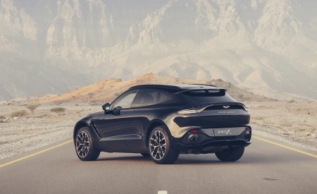 2021 Aston Martin DBX Rear Three-Quarter Wallpapers 450x275 (65)