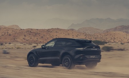 2021 Aston Martin DBX Rear Three-Quarter Wallpapers 450x275 (38)