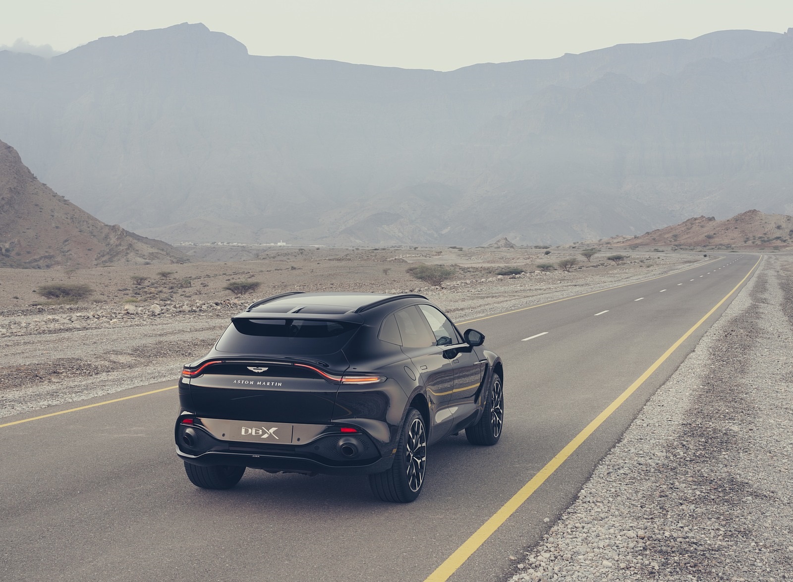 2021 Aston Martin DBX Rear Three-Quarter Wallpapers #27 of 122