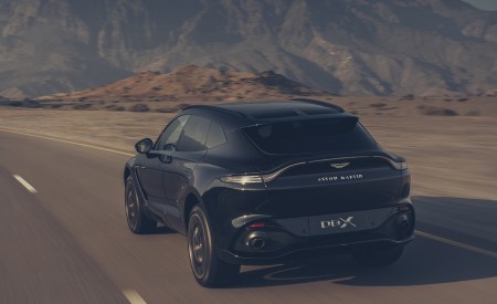 2021 Aston Martin DBX Rear Three-Quarter Wallpapers 450x275 (17)