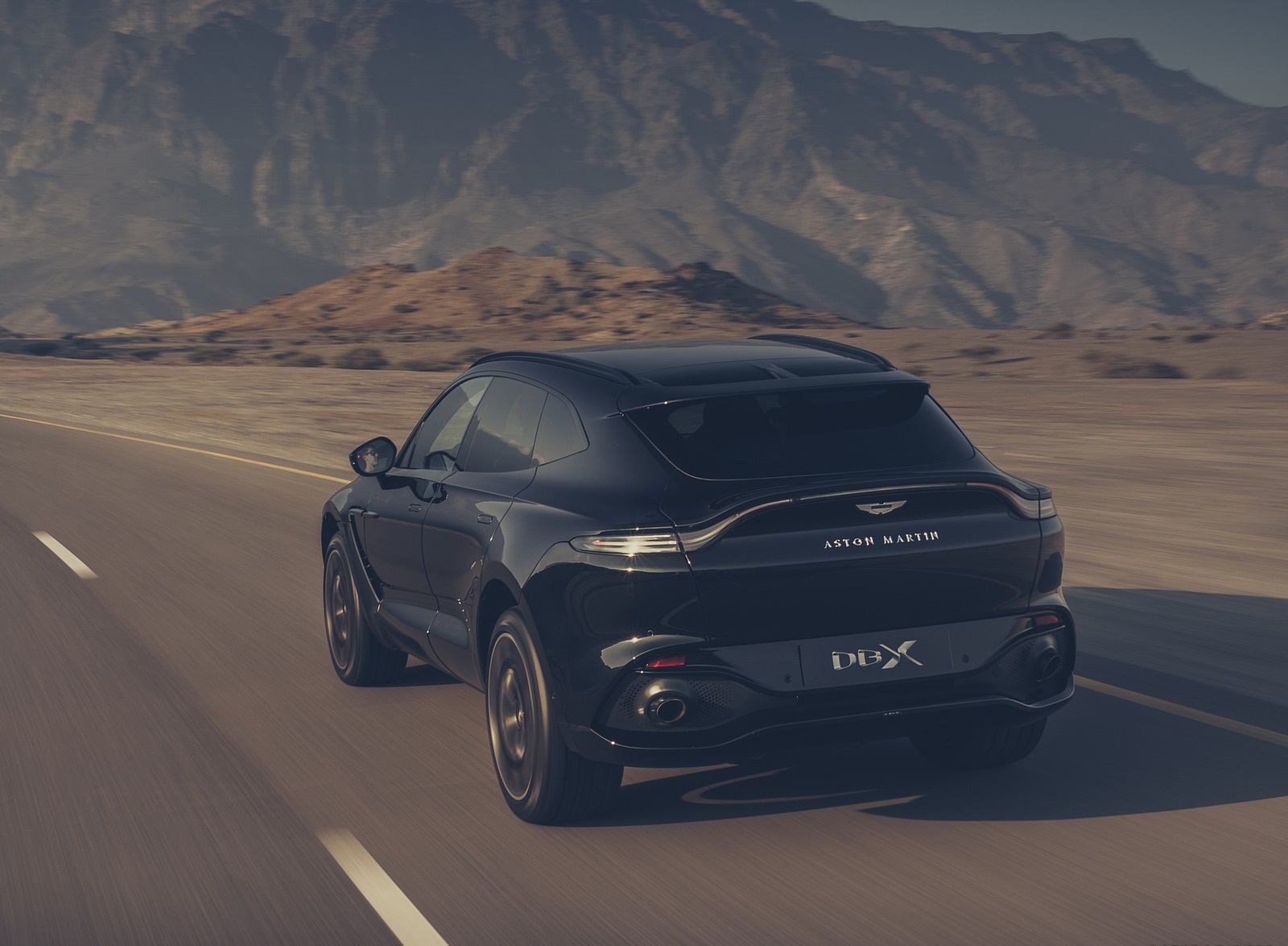 2021 Aston Martin DBX Rear Three-Quarter Wallpapers #17 of 122