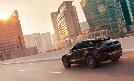 2021 Aston Martin DBX Rear Three-Quarter Wallpapers 450x275 (8)