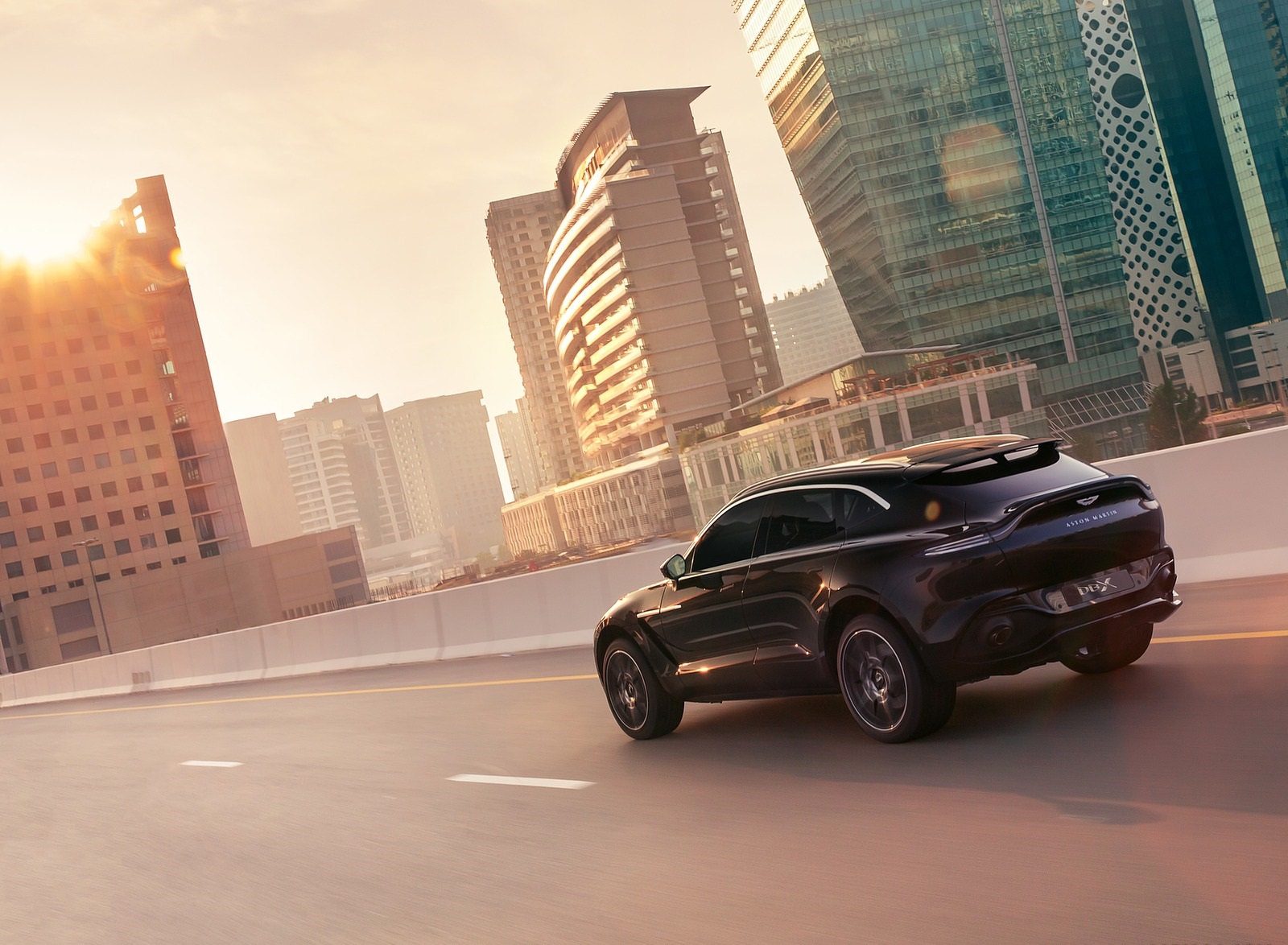 2021 Aston Martin DBX Rear Three-Quarter Wallpapers #8 of 122