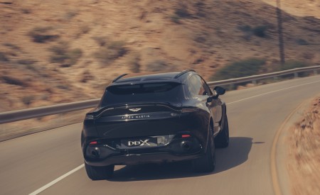 2021 Aston Martin DBX Rear Wallpapers 450x275 (39)