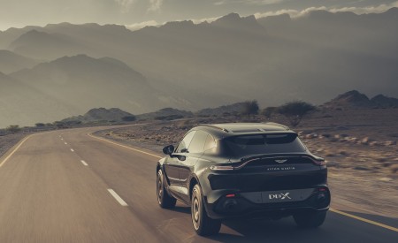 2021 Aston Martin DBX Rear Wallpapers 450x275 (28)