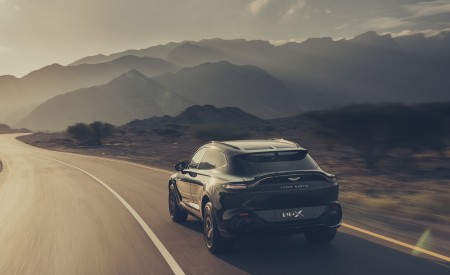 2021 Aston Martin DBX Rear Wallpapers 450x275 (18)