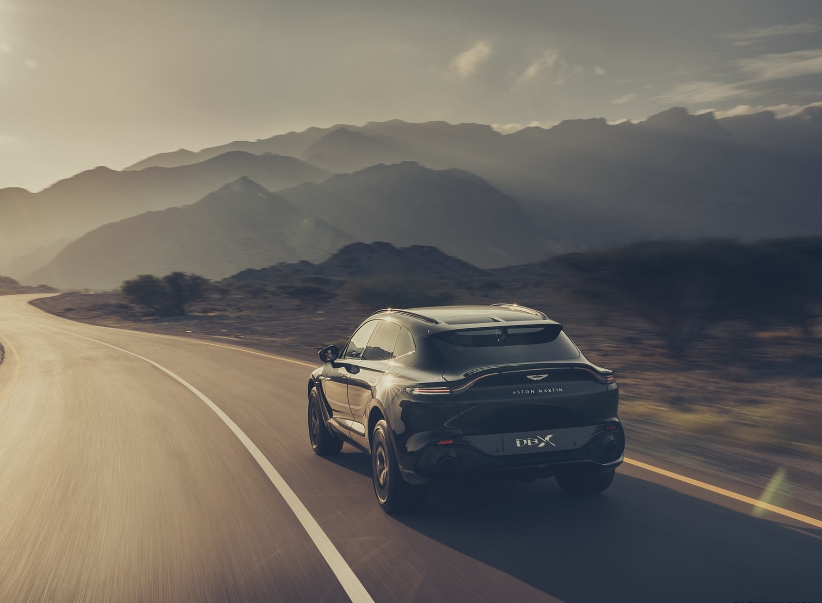 2021 Aston Martin DBX Rear Wallpapers #18 of 122