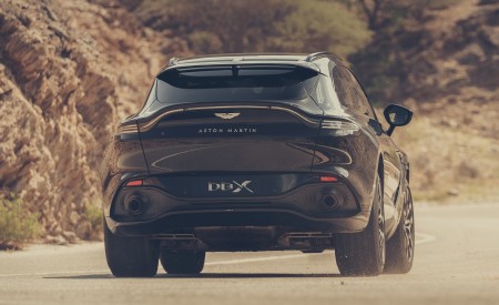 2021 Aston Martin DBX Rear Wallpapers 450x275 (40)