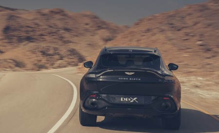 2021 Aston Martin DBX Rear Wallpapers 450x275 (19)
