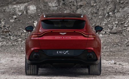 2021 Aston Martin DBX Rear Wallpapers 450x275 (101)
