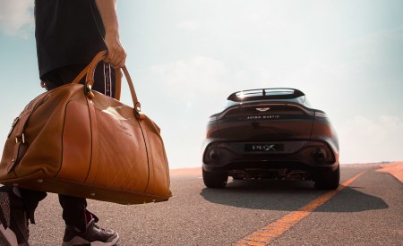 2021 Aston Martin DBX Rear Wallpapers 450x275 (68)