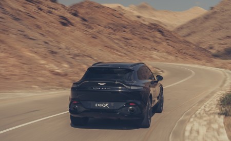 2021 Aston Martin DBX Rear Wallpapers 450x275 (41)