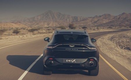 2021 Aston Martin DBX Rear Wallpapers 450x275 (29)