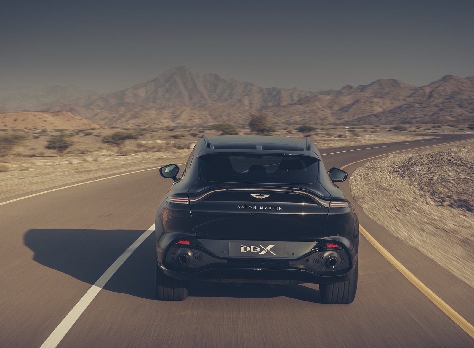 2021 Aston Martin DBX Rear Wallpapers #29 of 122