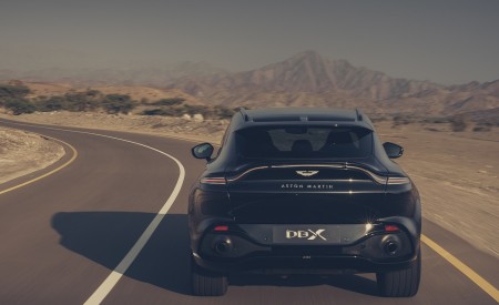 2021 Aston Martin DBX Rear Wallpapers 450x275 (20)