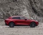 2021 Aston Martin DBX Side Wallpapers 150x120
