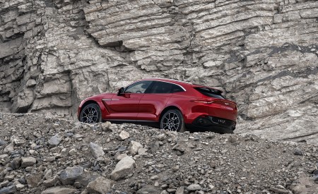 2021 Aston Martin DBX Side Wallpapers 450x275 (102)