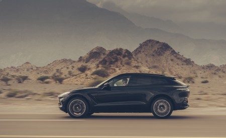 2021 Aston Martin DBX Side Wallpapers 450x275 (42)