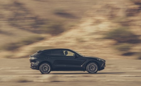 2021 Aston Martin DBX Side Wallpapers 450x275 (43)