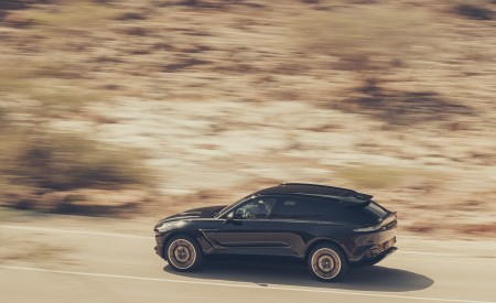 2021 Aston Martin DBX Side Wallpapers 450x275 (44)