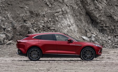 2021 Aston Martin DBX Side Wallpapers 450x275 (103)