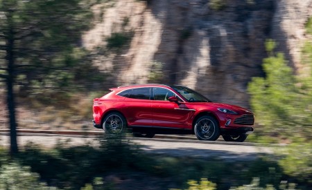 2021 Aston Martin DBX Side Wallpapers 450x275 (89)