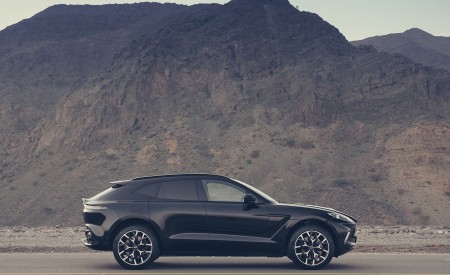 2021 Aston Martin DBX Side Wallpapers 450x275 (66)