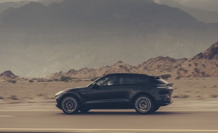2021 Aston Martin DBX Side Wallpapers 450x275 (45)