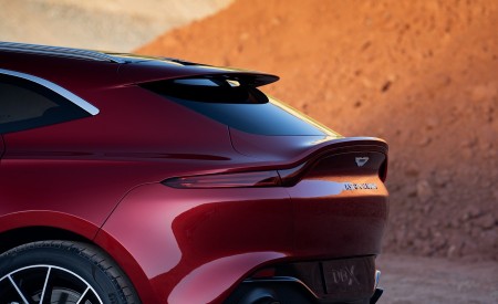 2021 Aston Martin DBX Tail Light Wallpapers 450x275 (106)