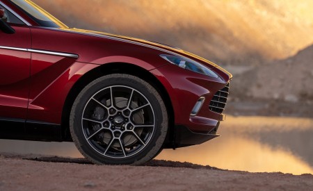 2021 Aston Martin DBX Wheel Wallpapers 450x275 (104)