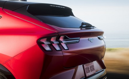 2021 Ford Mustang Mach-E Detail Wallpapers 450x275 (21)