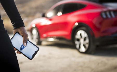 2021 Ford Mustang Mach-E Detail Wallpapers 450x275 (18)