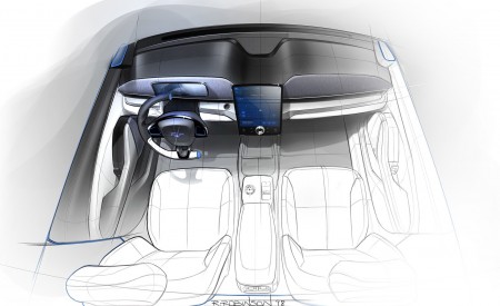 2021 Ford Mustang Mach-E Electric SUV Design Sketch Wallpapers 450x275 (74)