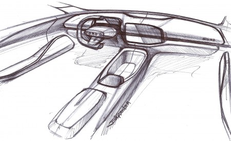 2021 Ford Mustang Mach-E Electric SUV Design Sketch Wallpapers 450x275 (73)