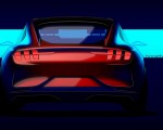 2021 Ford Mustang Mach-E Electric SUV Design Sketch Wallpapers 150x120