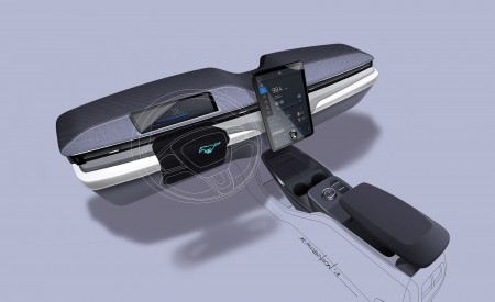 2021 Ford Mustang Mach-E Electric SUV Design Sketch Wallpapers 450x275 (72)