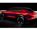 2021 Ford Mustang Mach-E Electric SUV Design Sketch Wallpapers 150x120