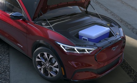 2021 Ford Mustang Mach-E Electric SUV Detail Wallpapers 450x275 (49)