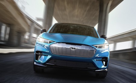 2021 Ford Mustang Mach-E Electric SUV Front Wallpapers 450x275 (36)