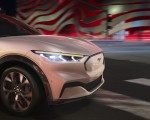 2021 Ford Mustang Mach-E Electric SUV Headlight Wallpapers 150x120 (48)