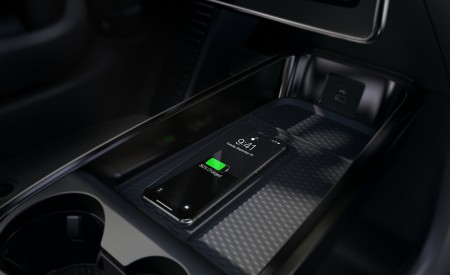 2021 Ford Mustang Mach-E Electric SUV Interior Detail Wallpapers 450x275 (59)