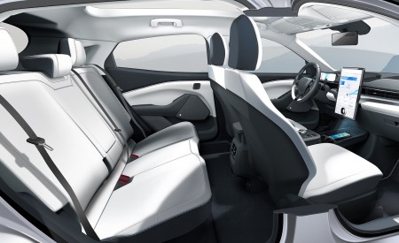 2021 Ford Mustang Mach-E Electric SUV Interior Seats Wallpapers 450x275 (54)