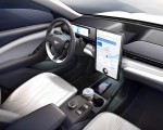 2021 Ford Mustang Mach-E Electric SUV Interior Wallpapers 150x120