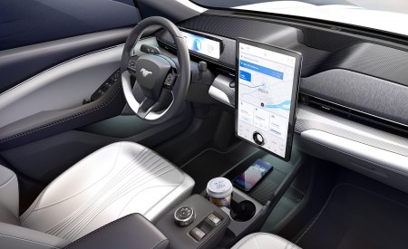 2021 Ford Mustang Mach-E Electric SUV Interior Wallpapers 450x275 (65)