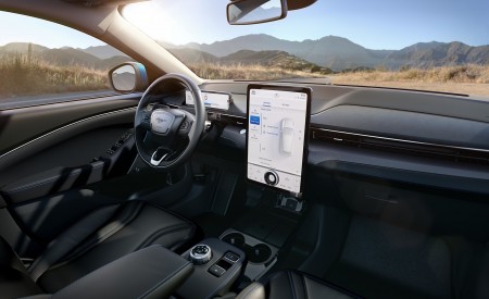 2021 Ford Mustang Mach-E Electric SUV Interior Wallpapers 450x275 (64)